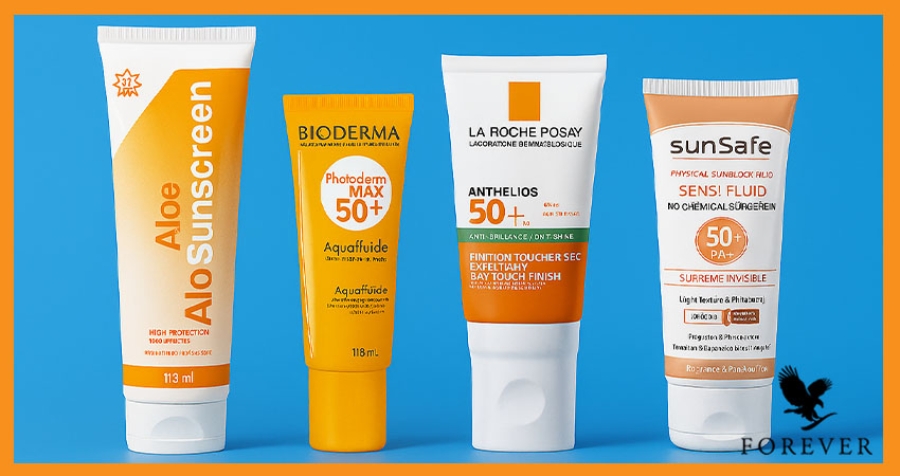 بهترین کرم ضد آفتاب برای تابستان